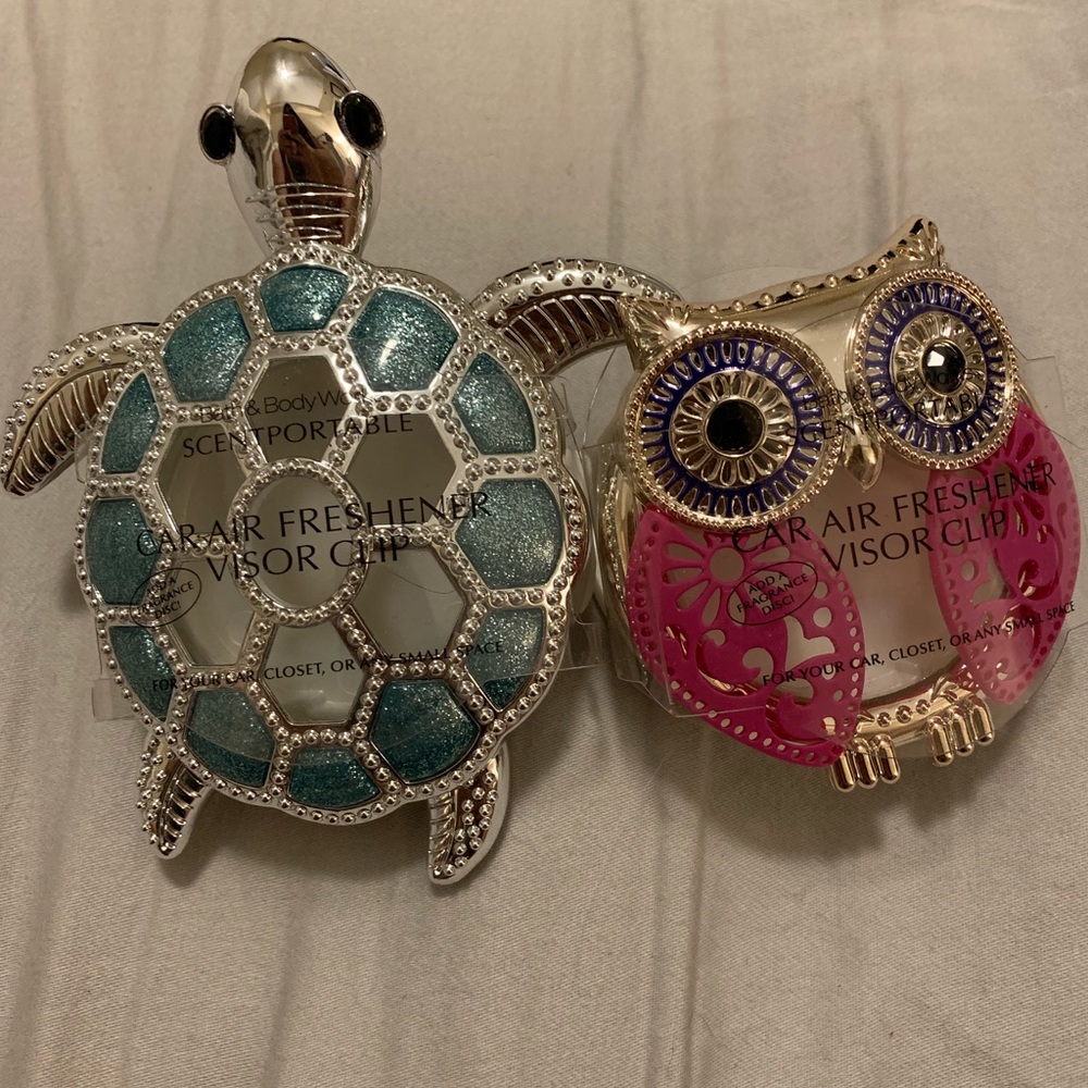 Car Air Freshener Visor Clip Bath & Body Works